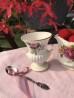 MAŽA VAZELĖ WEDGWOOD “MEMORY ROSE”, 1 VNT, KAULINIS PORCELIANAS