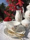 KAVOS SERVIZAS JIESIA "VASAROS ŽYDĖJIMAS/ SUMMER BLOOMING", 5 ASM, KAULINIS PORCELIANAS