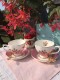 NAUJAS PUODELIS DUO "RETRO ROSE", 1 VNT, KAULINIS PORCELIANAS