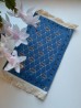 VINTAŽINĖ SERVETĖLĖ “SKY BLUE”, 1VNT, AUDINYS