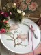 TORTINĖ-PADĖKLAS HUTSCHENREUTHER "MAGNOLIA", 1 VNT, POCELIANAS 