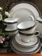 ARBATOS-PIETŲ RINKINYS ROYAL ALBERT “WESTBOURNE”, 4 ASM, KAULINIS PORCELIANAS