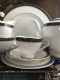 ARBATOS-PIETŲ RINKINYS ROYAL ALBERT “WESTBOURNE”, 4 ASM, KAULINIS PORCELIANAS