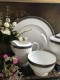 ARBATOS-PIETŲ RINKINYS ROYAL ALBERT “WESTBOURNE”, 4 ASM, KAULINIS PORCELIANAS
