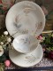 PUODELIS TRIO "ROMANTIC", BAVARIA, 1 VNT, PORCELIANAS