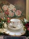 PUODELIS TRIO ROYAL VALE "GOLDEN CHIC", 1 VNT, KAULINIS PORCELIANAS
