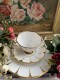 PUODELIS TRIO ROYAL VALE "GOLDEN CHIC", 1 VNT, KAULINIS PORCELIANAS