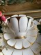 PUODELIS TRIO ROYAL VALE "GOLDEN CHIC", 1 VNT, KAULINIS PORCELIANAS
