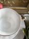 PUODELIS TRIO ROYAL KNIGHT "WHITE & GOLD", 1 VNT, KAULINIS PORCELIANAS