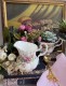 PIENINUKAS ROYAL ALBERT "MOSS ROSE", 1 vnt , KAULINIS PORCELIANAS