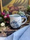 ĄSOTĖLIS "BLUE GARDEN", 1 VNT, PORCELIANAS