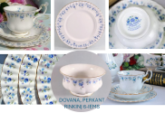 RINKINYS ROYAL ALBERT "MEMORY LANE", 6 ASM, KAULINIS PORCELIANAS