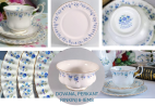 RINKINYS ROYAL ALBERT "MEMORY LANE", 6 ASM, KAULINIS PORCELIANAS