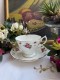 PUODELIS DUO ROYAL ALBERT "NEW COUNTRY ROSES", 1 VNT, KAULINIS PORCELIANAS