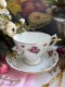 PUODELIS DUO ROYAL ALBERT "NEW COUNTRY ROSES", 1 VNT, KAULINIS PORCELIANAS