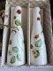 PRIESKONINĖS OLD FOLEY “STRAWBERRY”, 2 VNT, PORCELIANAS