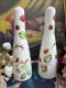 PRIESKONINĖS OLD FOLEY “STRAWBERRY”, 2 VNT, PORCELIANAS