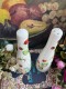 PRIESKONINĖS OLD FOLEY “STRAWBERRY”, 2 VNT, PORCELIANAS