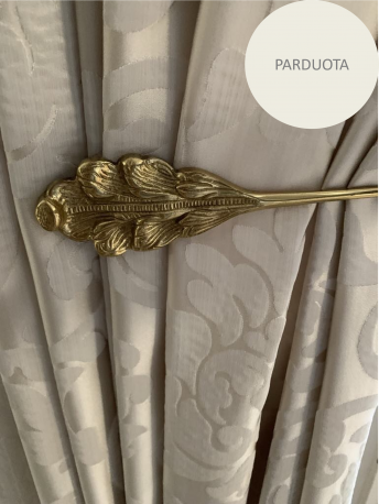 UŽUOLAIDŲ LAIKIKLIAI “CLSSIC LEAF”, 2VNT, METALAS