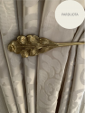 UŽUOLAIDŲ LAIKIKLIAI “CLSSIC LEAF”, 2VNT, METALAS