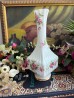 VAZELĖ AYNSLEY “GROTTO ROSE”, 1VNT, KAULINIS PORCELIANAS