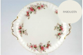 MAŽESNĖ TORTO PYRAGO LĖKŠTĖ ROYAL ALBERT "LEVANDER ROSE", 1 VNT, KAULINIS PORCELIANAS