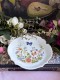 NEDIDELĖ SERVIRAVIMO LĖKŠTELĖ SU KRIAUKLELĖMIS AYNSLEY "COTTAGE GARDEN", 1 vnt, KAULINIS PORCELIANAS