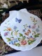 SERVIRAVIMO LĖKŠTELĖ KRIAUKLĖ AYNSLEY "COTTAGE GARDEN", 1 vnt, KAULINIS PORCELIANAS