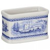 SERVETELIŲ ŽIEDAS VILLEROY&BOCH "BURGERLAND BLUE", 1 vnt, VITRO PORCELIANAS