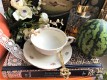 ESPRESSO KAVOS PUODELIS TULOWICE "MINI IVORY BEAUTY", PLONASIS PORCELIANAS