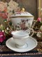 ESPRESSO PUODELIS DUO FURSTENBERG "PEARL WHITE", 1 VNT, PORCELIANAS