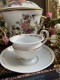 ESPRESSO PUODELIS DUO FURSTENBERG "PEARL WHITE", 1 VNT, PORCELIANAS