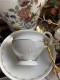 ESPRESSO PUODELIS DUO FURSTENBERG "PEARL WHITE", 1 VNT, PORCELIANAS