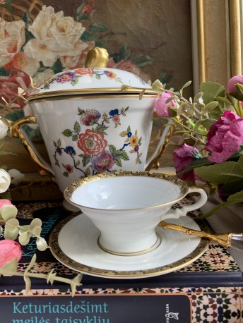 ESPRESSO PUODELIS DUO ROSENTHAL "MADELEINE", 1 VNT, PORCELIANAS