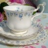 PUODELIS TRIO ROYAL ALBERT "MEMORY LANE", 1 vnt , KAULINIS PORCELIANAS