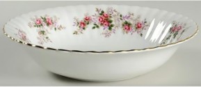 DIDELIS DUBUO ROYAL ALBERT "LEVANDER ROSE", 1 VNT, KAULINIS PORCELIANAS
