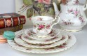 DIDELIS DUBUO ROYAL ALBERT "LEVANDER ROSE", 1 VNT, KAULINIS PORCELIANAS